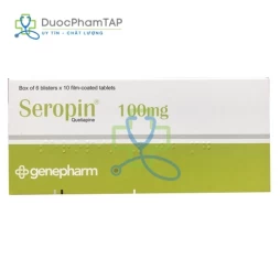 Seropin 100mg - Quetiapin Genepharm