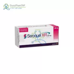 Seroquel XR - Quetiapin 200mg AstraZeneca