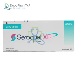Seroquel XR - Quetiapine 300mg AstraZeneca