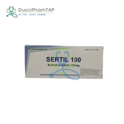 Sertil 100 - Sertraline 100mg Kwality Pharmaceuticals