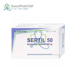 Sertil 50mg - Sertraline Kwality Pharmaceuticals