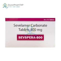 Sevspera-800 - Sevelamer 800mg Prospera