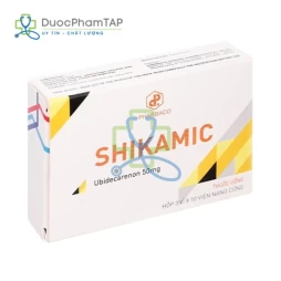 Shikamic 50 - Ubidecarenon 50mg Pharbaco