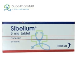 Sibelium - Flunarizine 5mg Janssen