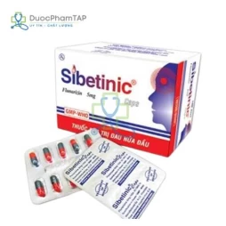 Sibetinic - Flunarizin 5mg USA - NIC