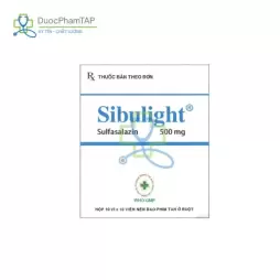 Sibulight - Sulfasalazine 500mg OPV
