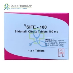Sife 100mg - Sildenafil 100mg Hetero