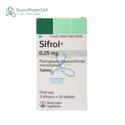 Sifrol 0,25mg - Pramipexole Boehringer