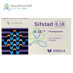 Sifstad 0,18 - Pramipexole 0,18mg Stella