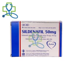 Sildenafil 50mg - Sildenafil citrate 50mg