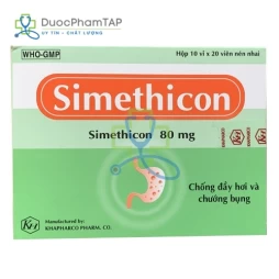 Simethicon 80mg Khapharco