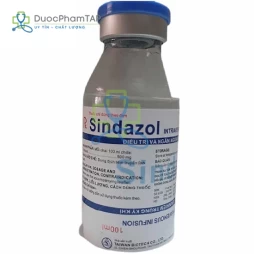 Sindazol Intravenous Infusion - Tinidazol 5mg/ml Taiwan Biotech