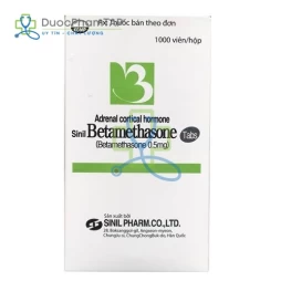 Sinil Betamethasone Tablet - Betamethasone 0,5mg Sinil Pharma