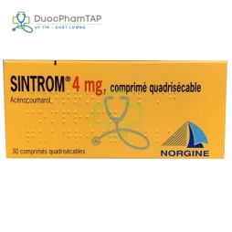 Sintrom 4mg - Acenocoumarol Norgine