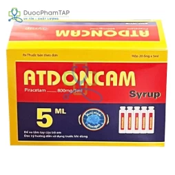 Atdoncam Syrup - Piracetam 800mg Hadiphar