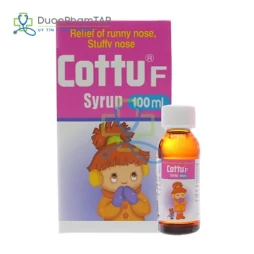 Siro Cottu F Syrup Kolon