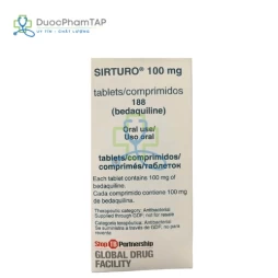 Sirturo - Bedaquiline 100mg Recipharm Pharma