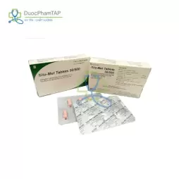 Sita-Met tablets 50/500 - Amvipharm