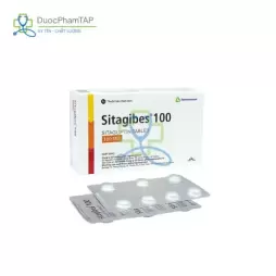 Sitagibes 100 - Sitagliptin Agimexpharm