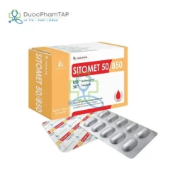 Sitomet 50/850 - Boston Pharma