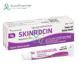 Skinrocin - Mupirocin 100mg/5g VCP