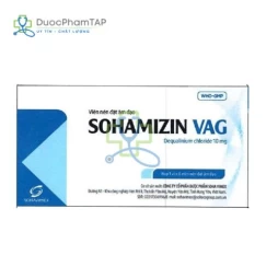 Sohamizin VAG - Dequalinium Soha Vimex