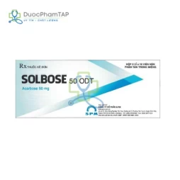 Solbose 50 ODT - Acarbose SPM