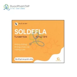 Soldefla - Furosemide 40mg Sao Kim