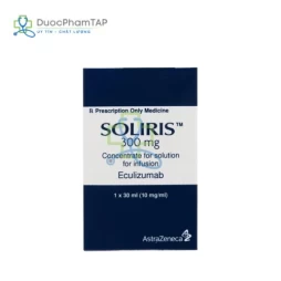 Soliris - Eculizumab 300mg/30ml Alexion Pharma