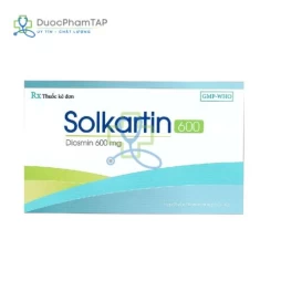 Solkartin 600 - Diosmin Dược phẩm TW3