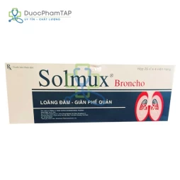 Solmux Broncho United Pharma