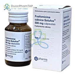 Solufos - Fosfomycin 500mg Toll Manufacturing