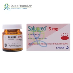 Solupred 5mg Sanofi