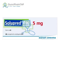 Solupred ORO 5mg Sanofi