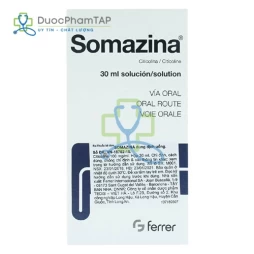 Somazina -  Citicoline 100mg/ml 30ml Ferrer