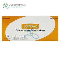 Sotig 40 - Esomeprazole 40 mg Swiss Pharma