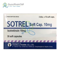 Sotrel 10 - Isotretinoin 10mg Young Il Pharm