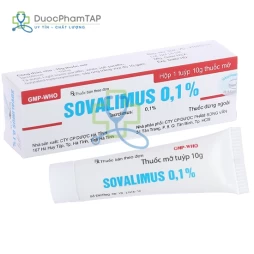 Sovalimus 0.1% - Tacrolimus Hadiphar
