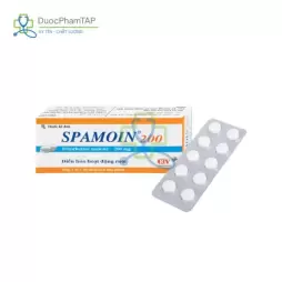 Spamoin 200 - Trimebutine maleate OPV