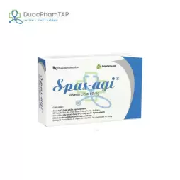 Spas-Agi - Alverin citrat 60mg Agimexpharm