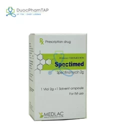 Spectimed - Spectinomycin 2g Medlac Pharma