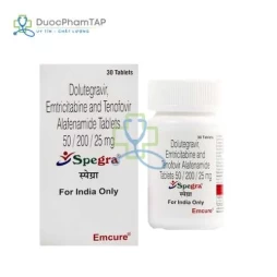 Spegra 50mg/200mg/25mg Emcure