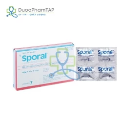 Sporal - Itraconazole 100mg Janssen