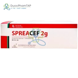 Spreacef 2g - Ceftriaxon Amvi Pharm