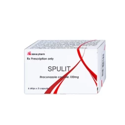 Spulit 100mg - Itraconazol Slavia pharm