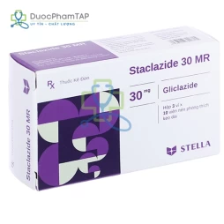 Staclazide 30 MR - Gliclazid 30mg Stellapharm