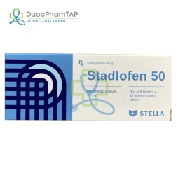 Stadlofen 50 - Diclofenac sodium 50mg Stella