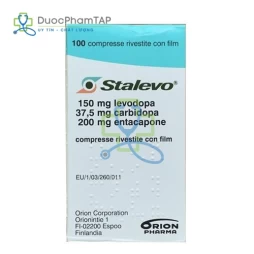 Stalevo 150/37.5/200mg - Levodopa + Carbidopa + Entacapone Novartis Pharma