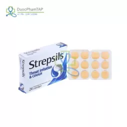 Strepsils Throat Irritation & Cough - Ambroxol HCl 15mg Reckitt
