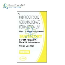 Succicort - Hydrocortison 100mg VHB